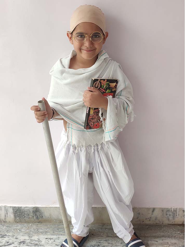 Independence Day Special: Kids Turn Mahatma Gandhi, Nehru in Fancy Dress -  Photos,Images,Gallery - 26557